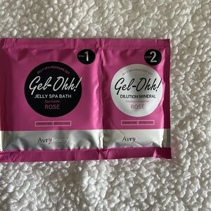 AVRY BEAUTY Jelly Pedicure Pedi
Spa Foot Bath Set of 1 & 2 **